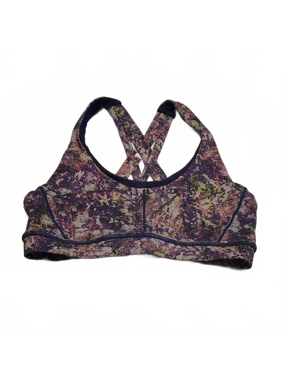 #391 Lululemon bra seewheeze b793